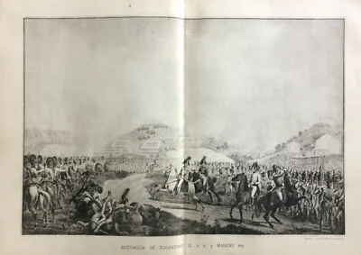 Marche, Militaria, Risorgimento: Battaglia di Tolentino (1815), Antica Stampa