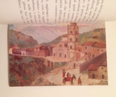 Sicilia: Arte E Paesaggi Di Diego Pettinelli. Calendario 1954 Zanichelli Per Luigi Sturzo