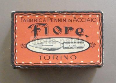 Scrittura E Calligrafia: Astuccio Pubblicitario Per Pennini Fiore, Torino