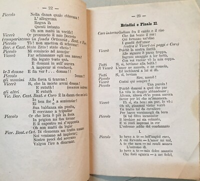 Il Pompon: Opera Comica In Tre Atti Duru, Chivot, Lecocq (Napoli, 1878)