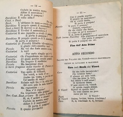 Il Pompon: Opera Comica In Tre Atti Duru, Chivot, Lecocq (Napoli, 1878)