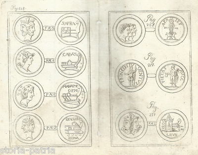 Numismatica: Monete, Medaglie, Navi E Allegorie   Safra, Roma