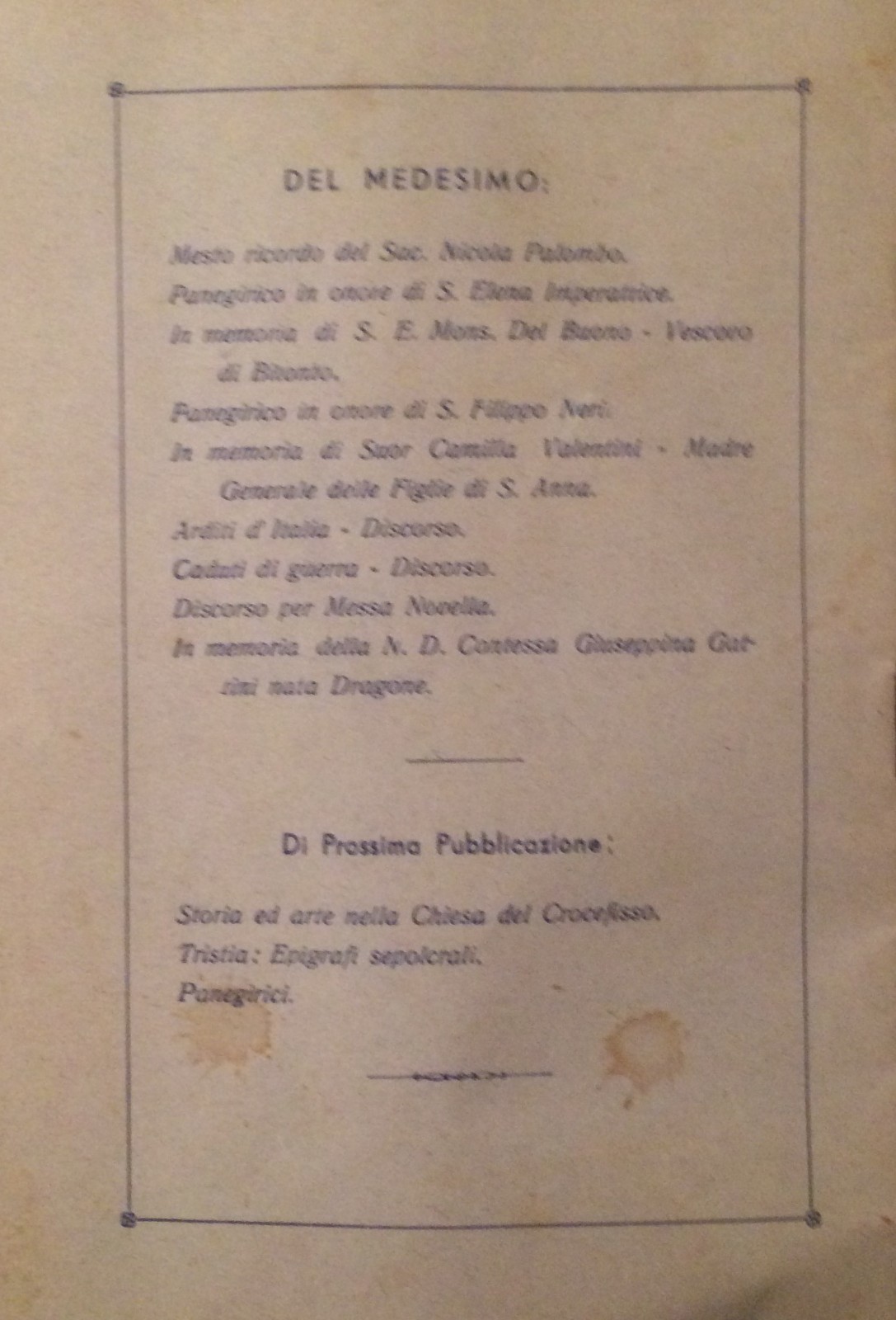 Puglia, Bitonto: Storia Del Santuario Dei SS. Medici