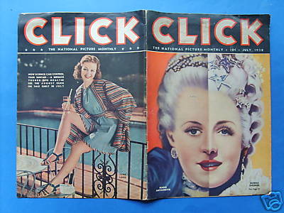 Click   Norma Shearer   Storia Del Cinema E Moda   Chaplin   Rarità