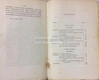 Politica, Economia E Rivoluzione Parlamentare: Marselli, Minghetti E La Questione Ferroviaria (1876)