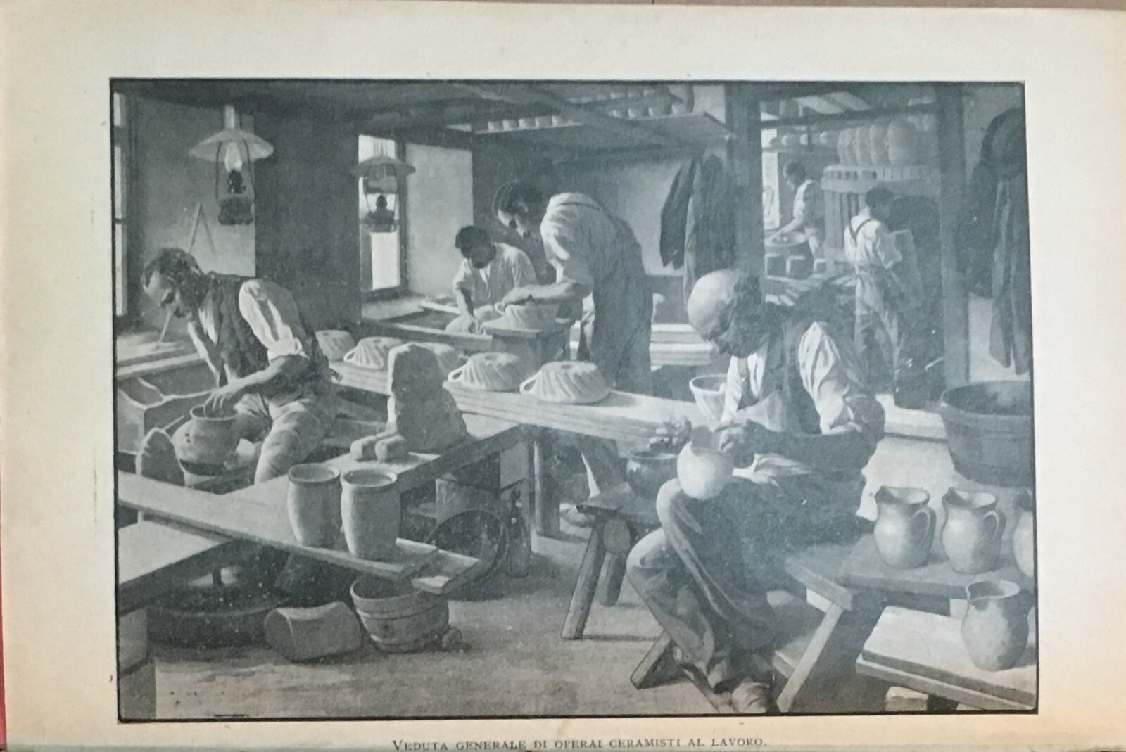 La Ceramica Nella Storia, Nell'Arte E Nell'Industria   Tommaso Curatolo