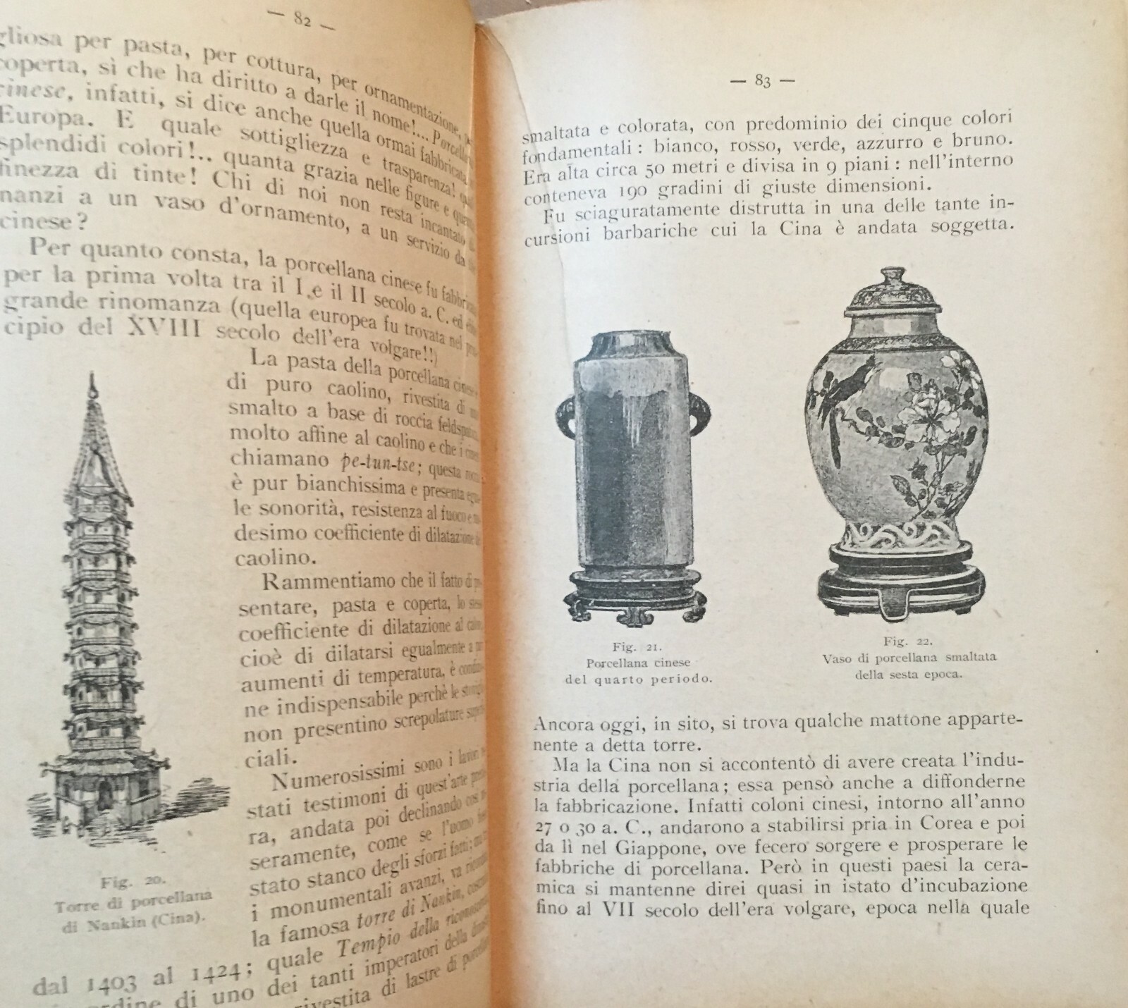 La Ceramica Nella Storia, Nell'Arte E Nell'Industria   Tommaso Curatolo