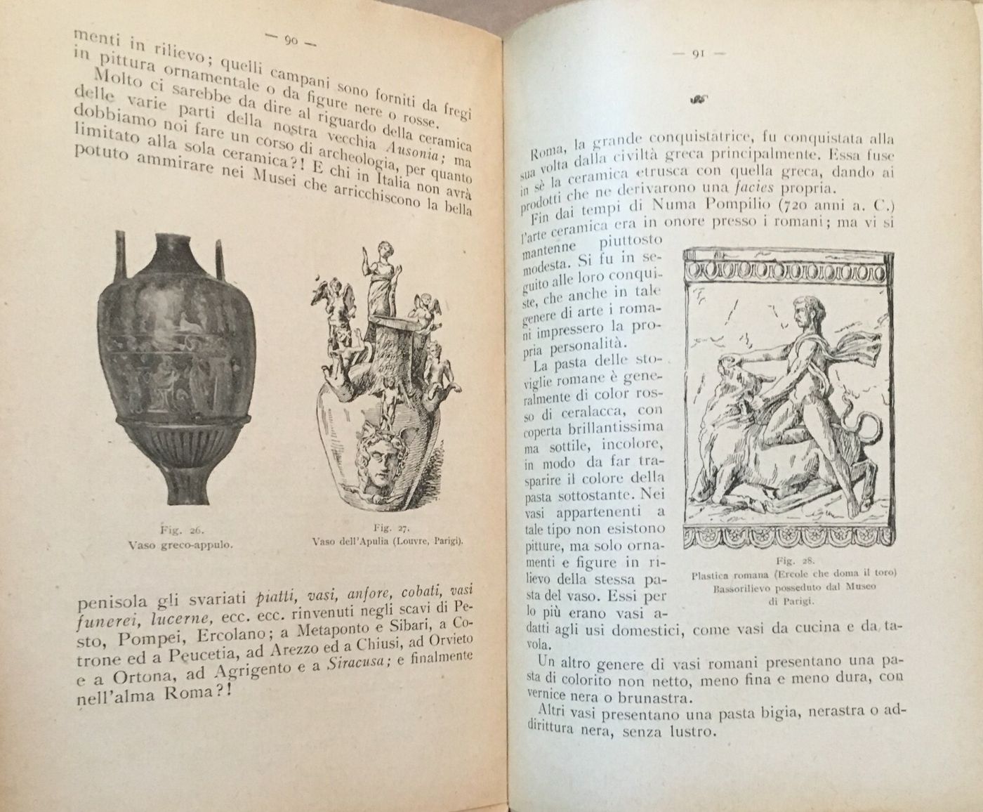 La Ceramica Nella Storia, Nell'Arte E Nell'Industria   Tommaso Curatolo