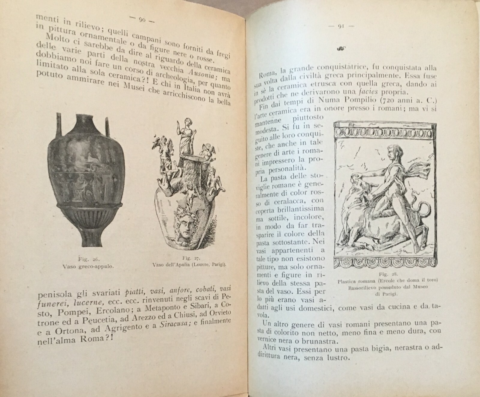 La Ceramica Nella Storia, Nell'Arte E Nell'Industria   Tommaso Curatolo