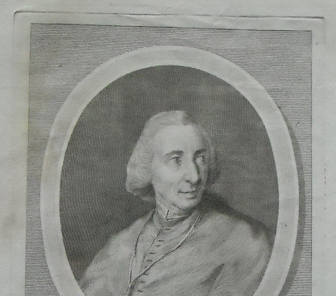 Araldica, Nobiltà d'Irpinia, Ariano, Uomini Illustri: Filippo Maria Pirelli, Incisione