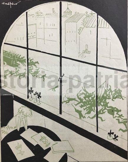 L'Ordine Nuovo: Illustrazione Satirica Di Pino Sinopico, 1921