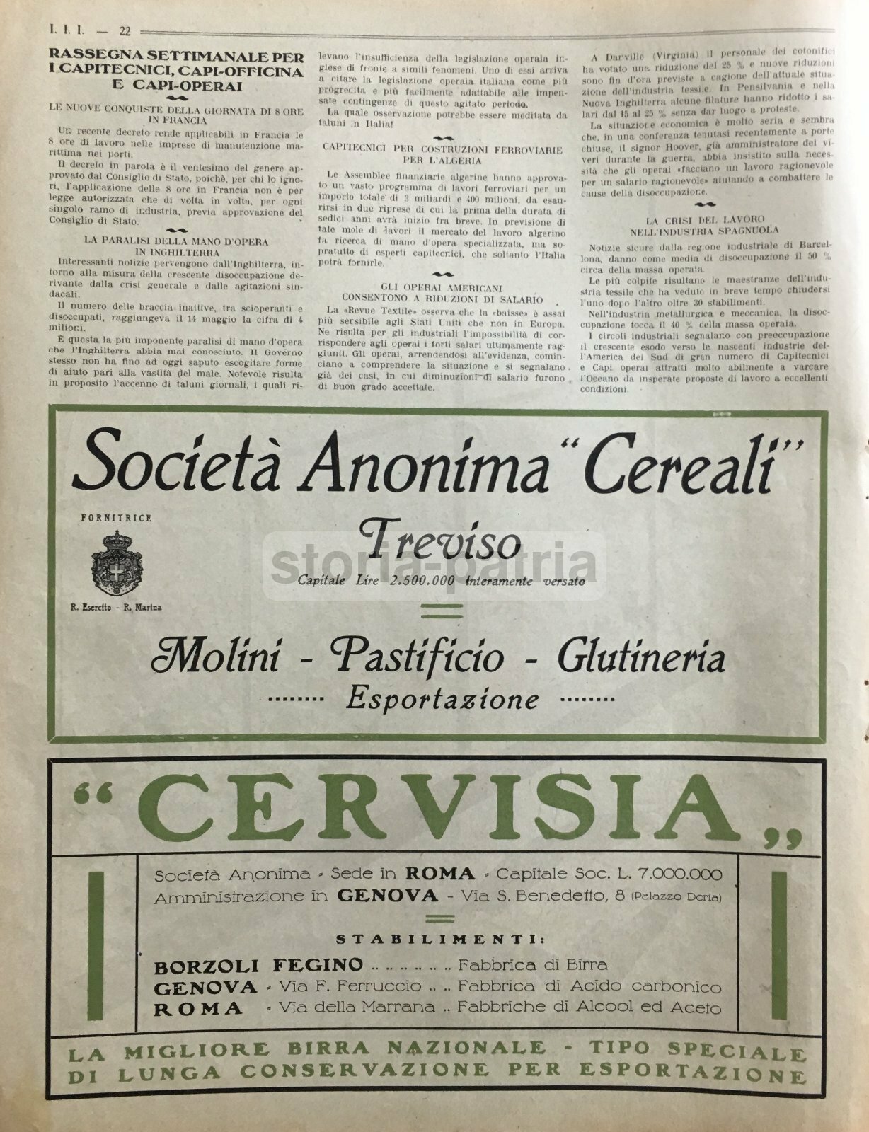 L'Ordine Nuovo: Illustrazione Satirica Di Pino Sinopico, 1921