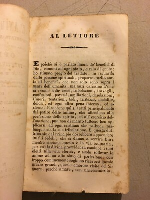 L'Anima Desolata Confortata A Patir Cristianamente   Gennaro Maria Sarnelli (Napoli, 1852)