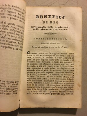 L'Anima Desolata Confortata A Patir Cristianamente   Gennaro Maria Sarnelli (Napoli, 1852)