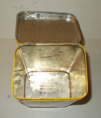 The Jaipur Tea: Scatola Pubblicitaria Italtea (Novate, Milano) Da Collezione d'Epoca