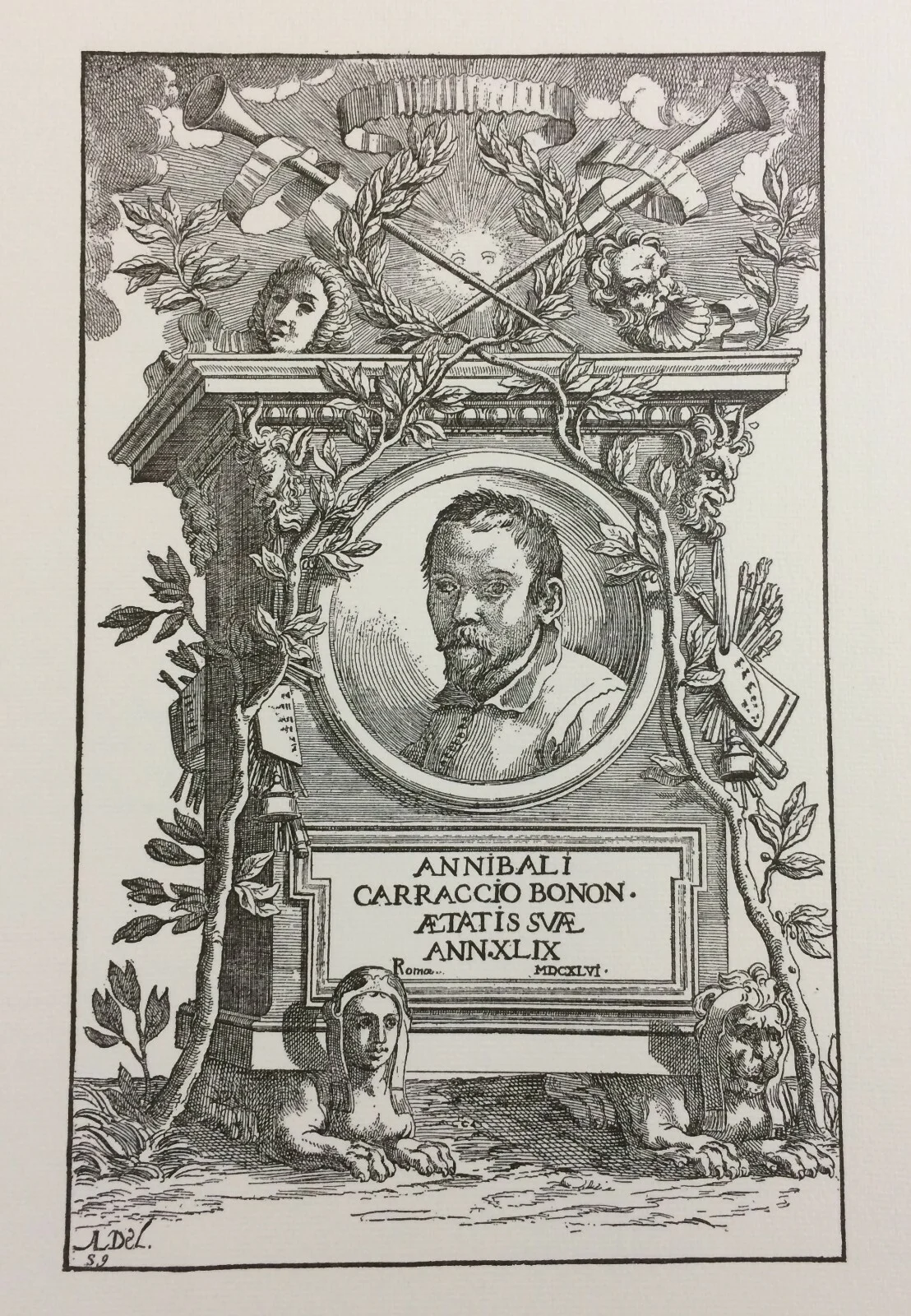 The Trades of Bologna. Annibale Carracci. Edizioni dell'Elefante, 1966.