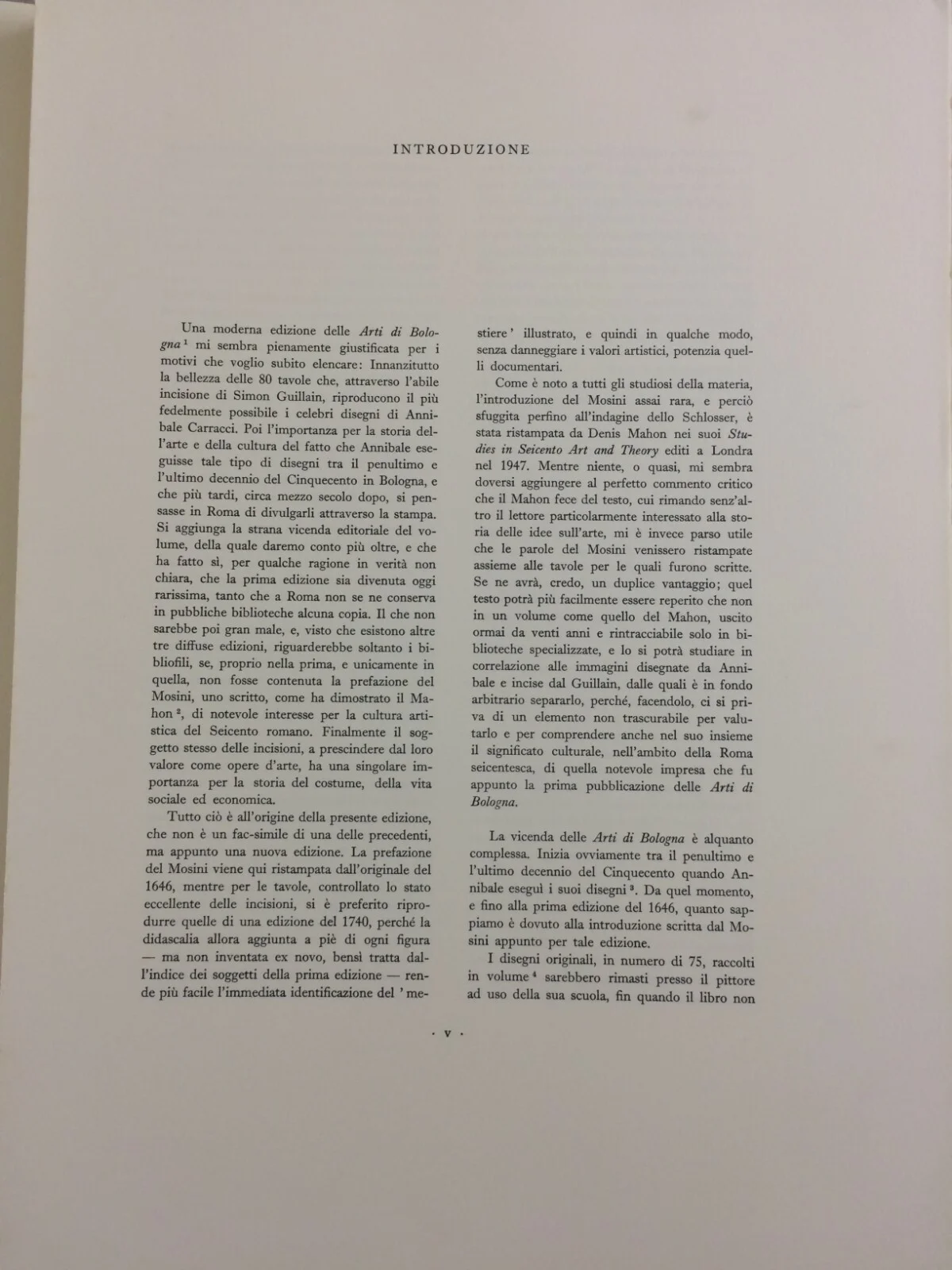 The Trades of Bologna. Annibale Carracci. Edizioni dell'Elefante, 1966.