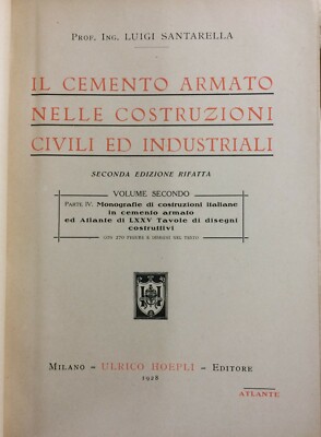 Ingegneria Edilizia: Il Cemento Armato (Bologna, Ferrara, Calabria, Laveno, Rieti, Verona)