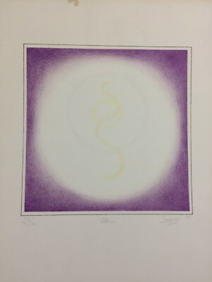 Franco Storti, "Attimo", Grafica Moderna, 1985
