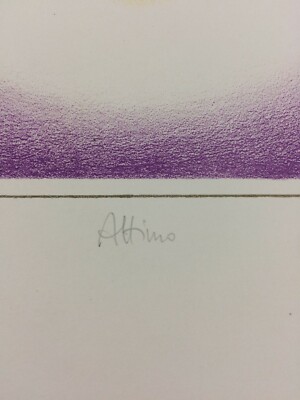 Franco Storti, "Attimo", Grafica Moderna, 1985