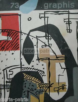 Arte Grafica E Pubblicità: Graphis N. 73   Bruno Caruso, Le Corbusier, 1957
