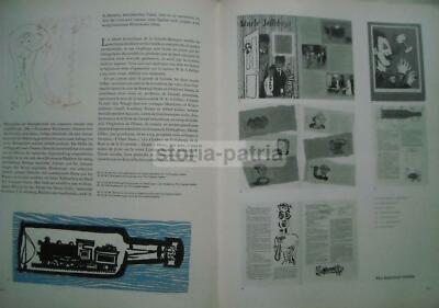 Arte Grafica E Pubblicità: Graphis N. 73   Bruno Caruso, Le Corbusier, 1957