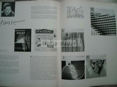 Arte Grafica E Pubblicità: Graphis N. 73   Bruno Caruso, Le Corbusier, 1957