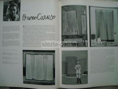 Arte Grafica E Pubblicità: Graphis N. 73   Bruno Caruso, Le Corbusier, 1957