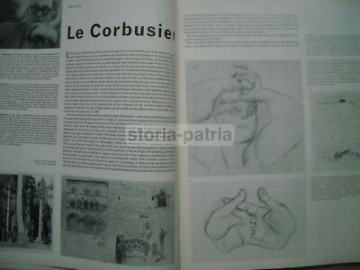 Arte Grafica E Pubblicità: Graphis N. 73   Bruno Caruso, Le Corbusier, 1957