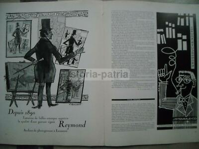 Arte Grafica E Pubblicità: Graphis N. 73   Bruno Caruso, Le Corbusier, 1957
