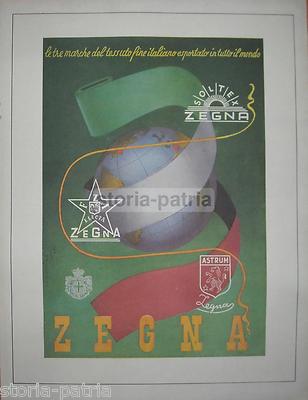 Moda, Abbigliamento, Tessuti Zegna E Macchina Da Scrivere Olivetti Studio 42, Anni '30 '40