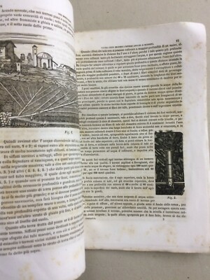 Ingegneria, Bonifica, Drenaggio Terreni, Fognatura, Cherasco, Illustrato, 1858