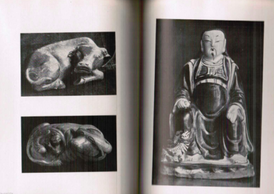 Scultura Cinese, Burchard, Valori Plastici, Antica Edizione Illustrata