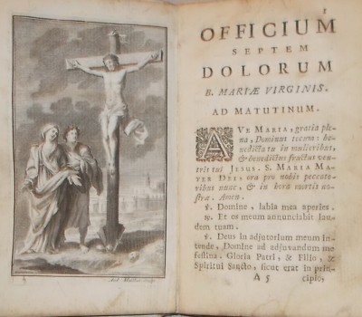 Officium Septem Dolorum Beatae Mariae Virginis, S. Bonaventura, Napoli, 1722