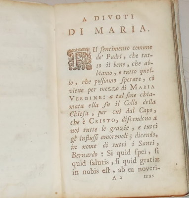 Officium Septem Dolorum Beatae Mariae Virginis, S. Bonaventura, Napoli, 1722