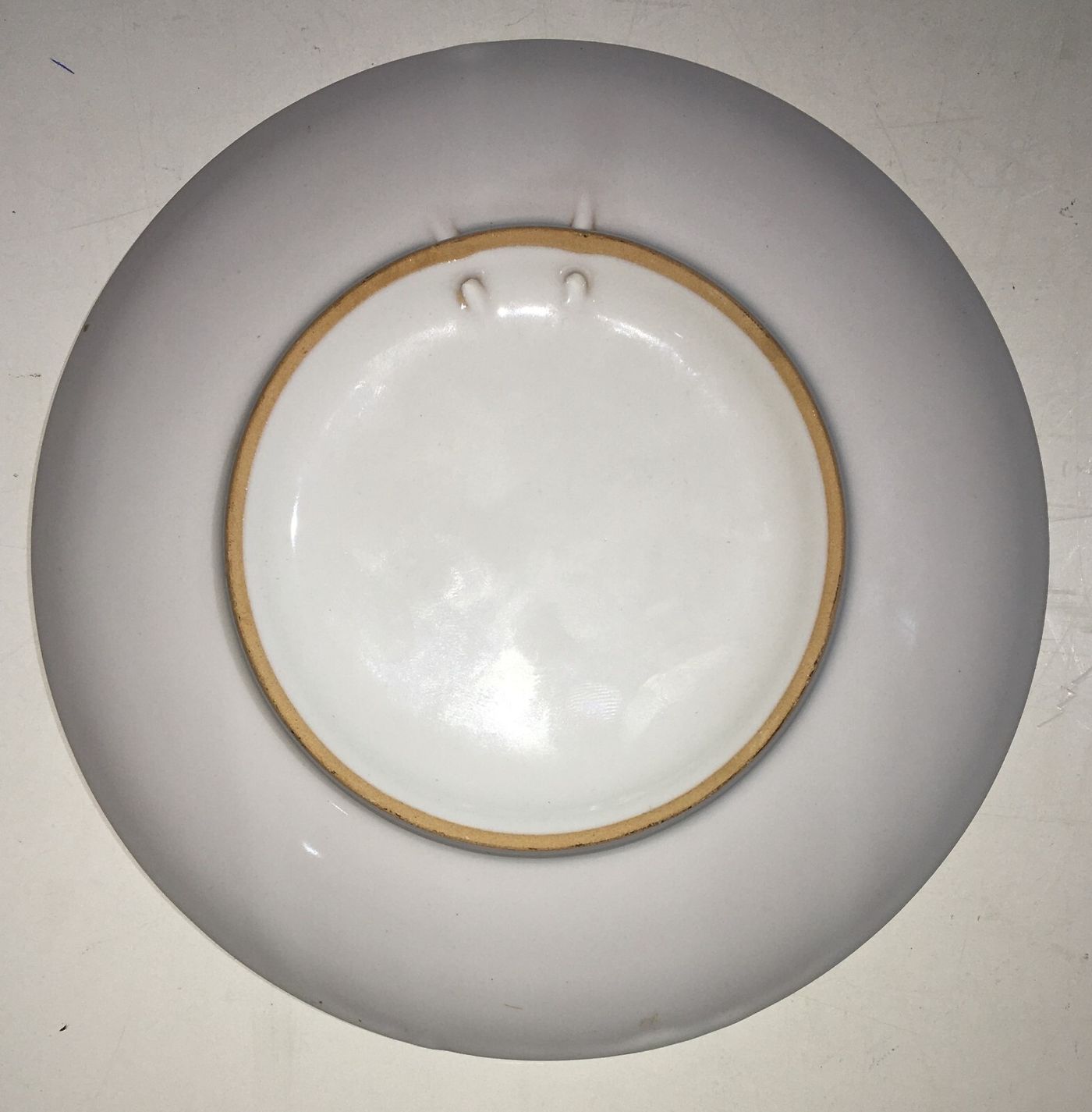 Abruzzo, Pescara, Ceramica Pubblicitaria, Ristorante, Piatto Floreale Da Collezione