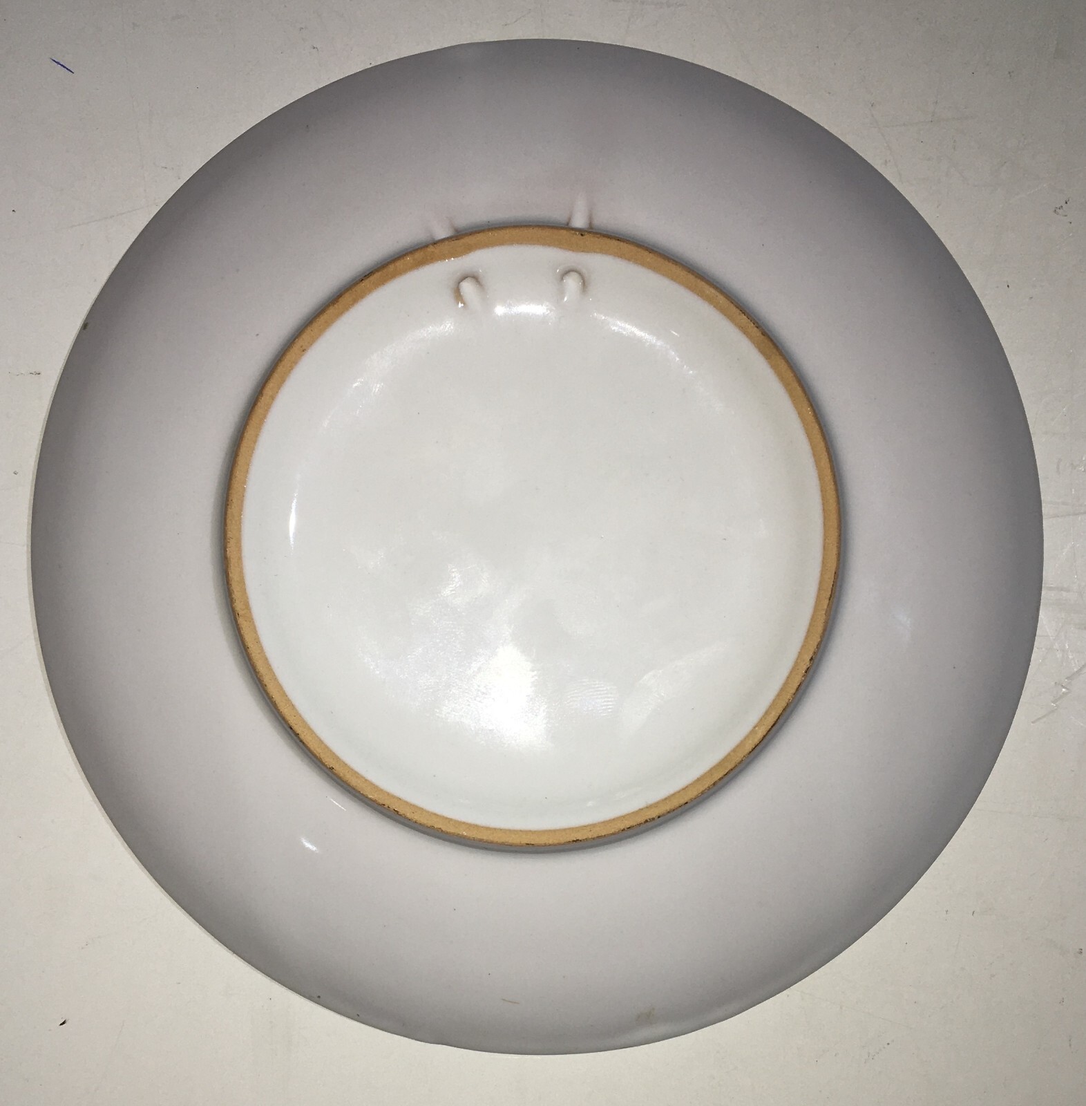 Abruzzo, Pescara, Ceramica Pubblicitaria, Ristorante, Piatto Floreale Da Collezione