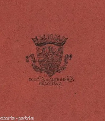 Bracciano Artillery School 1950: General Notions on Artillery Materials