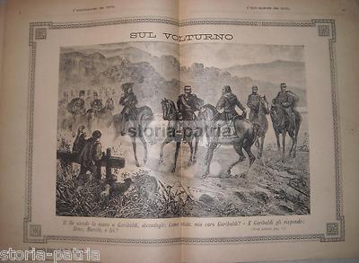 Risorgimento: Morte Di Anita Garibaldi, Caprera, Crispi E Iconografia Garibaldina