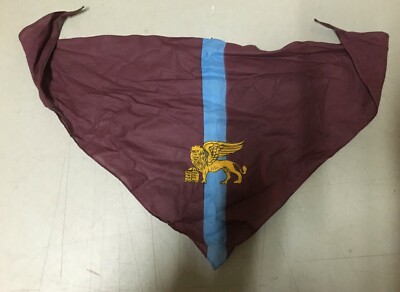 Araldica Militaria: Leone Di San Marco. Fazzoletto Da Collezione Decorativo