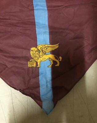 Araldica Militaria: Leone Di San Marco. Fazzoletto Da Collezione Decorativo