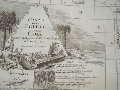 Africa, Egitto, Libia, Arabia Petrea, Cirenaica, Tebaide, Idumea, Palestina, Gerusalemme