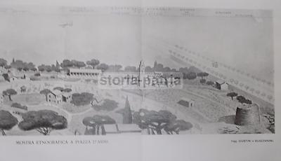 Roma: Esposizione Etnografica, Sardegna, Cagliari, Barbagia, 1910