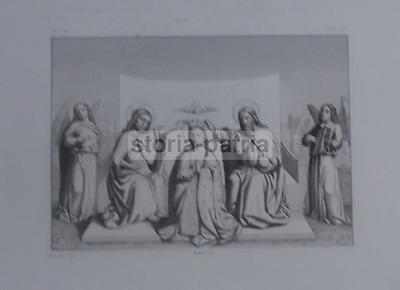 Arte Animata: Scena Devozionale Dell'Incoronazione Della Madonna, Incisione Di Metalli Da Gandolfino