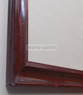 Cornice In Legno Laccato Amaranto Per Stampe E Dipinti