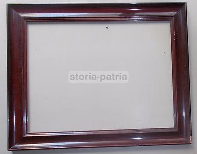 Cornice In Legno Laccato Amaranto Per Stampe E Dipinti