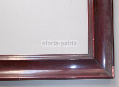 Cornice In Legno Laccato Amaranto Per Stampe E Dipinti