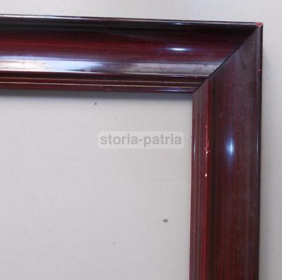 Cornice In Legno Laccato Amaranto Per Stampe E Dipinti