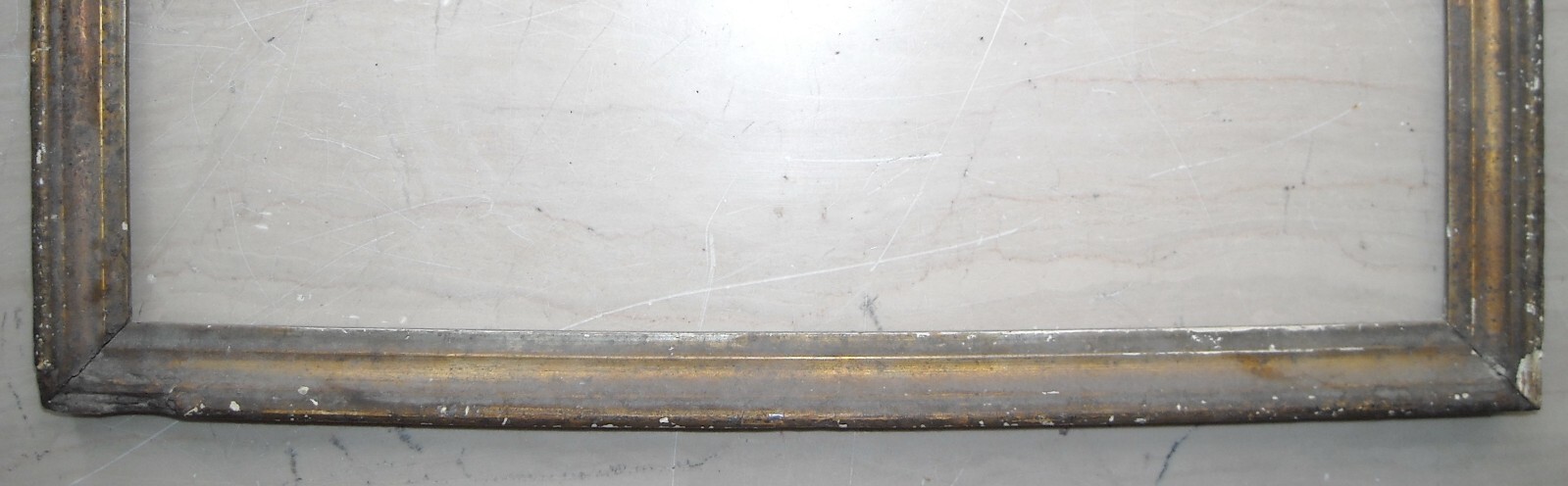 Antica Cornice Meccata Da Restaurare