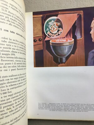 Elettronica, Elettrotecnica, Radio, Televisione, Radar, Voli Aerei, Ottica. Illustrato.